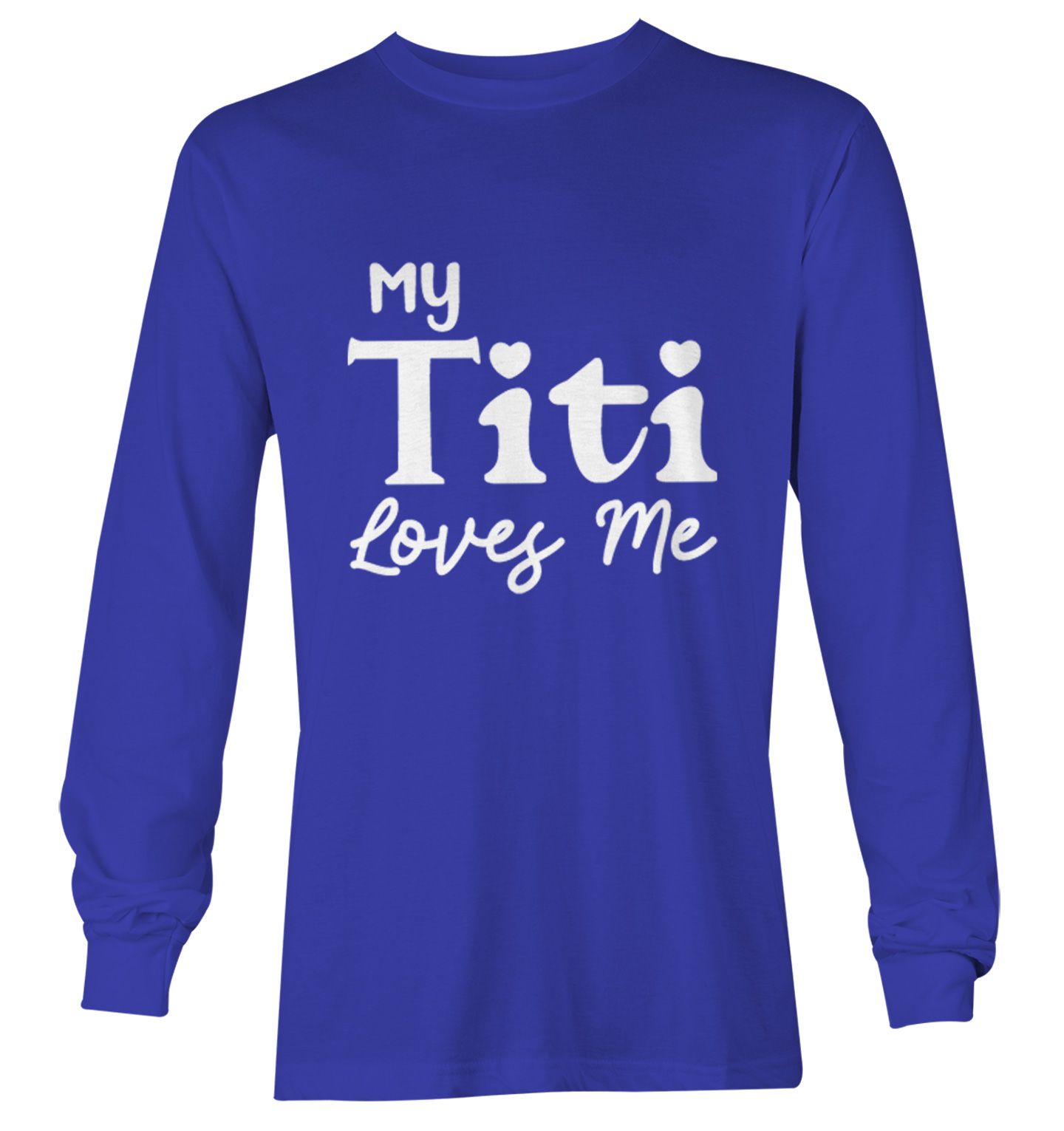 My Titi Loves Me - Favorite Aunt Niece Nephew Family Youth T-Shirt - Picture 20 of 20