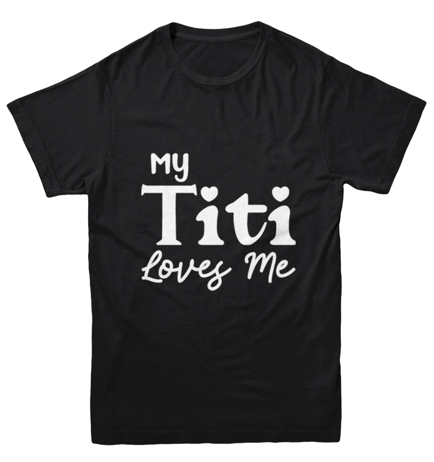 My Titi Loves Me - Favorite Aunt Niece Nephew Family Youth T-Shirt - Picture 2 of 20