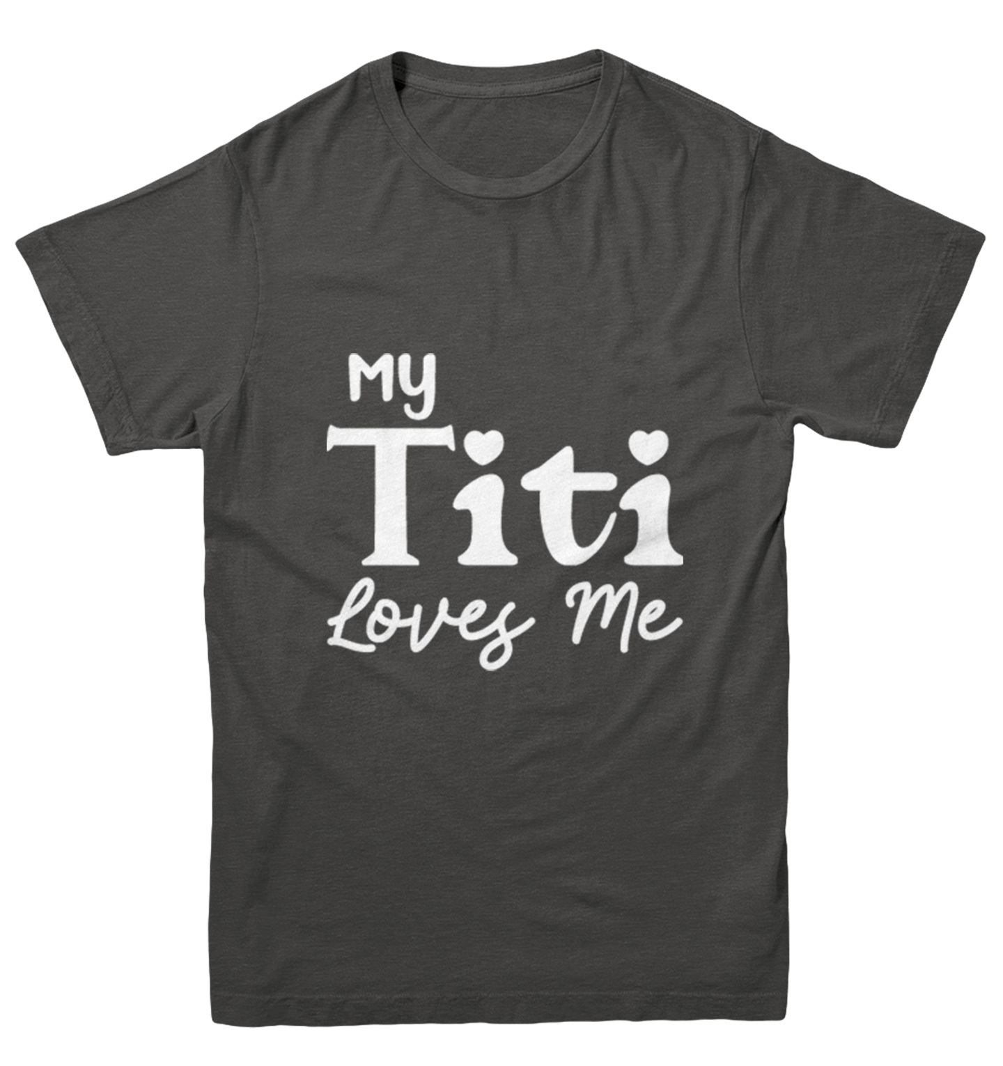 My Titi Loves Me - Favorite Aunt Niece Nephew Family Youth T-Shirt - Picture 3 of 20