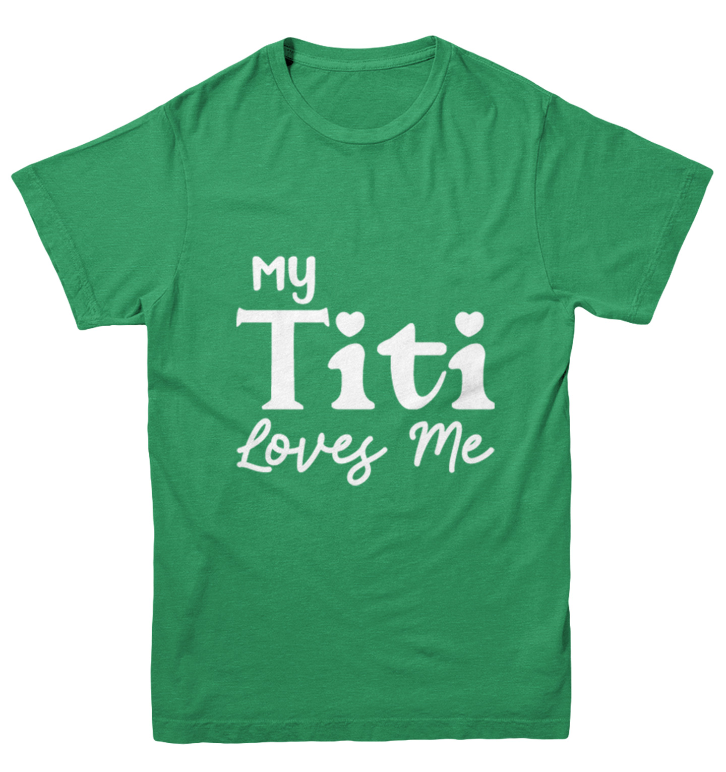 My Titi Loves Me - Favorite Aunt Niece Nephew Family Youth T-Shirt - Picture 4 of 20
