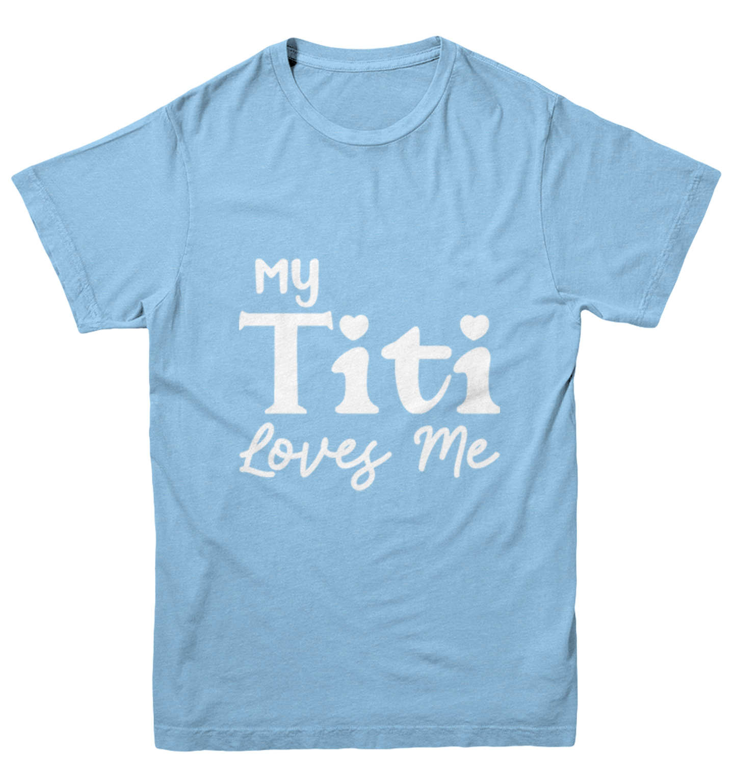 My Titi Loves Me - Favorite Aunt Niece Nephew Family Youth T-Shirt - Picture 5 of 20