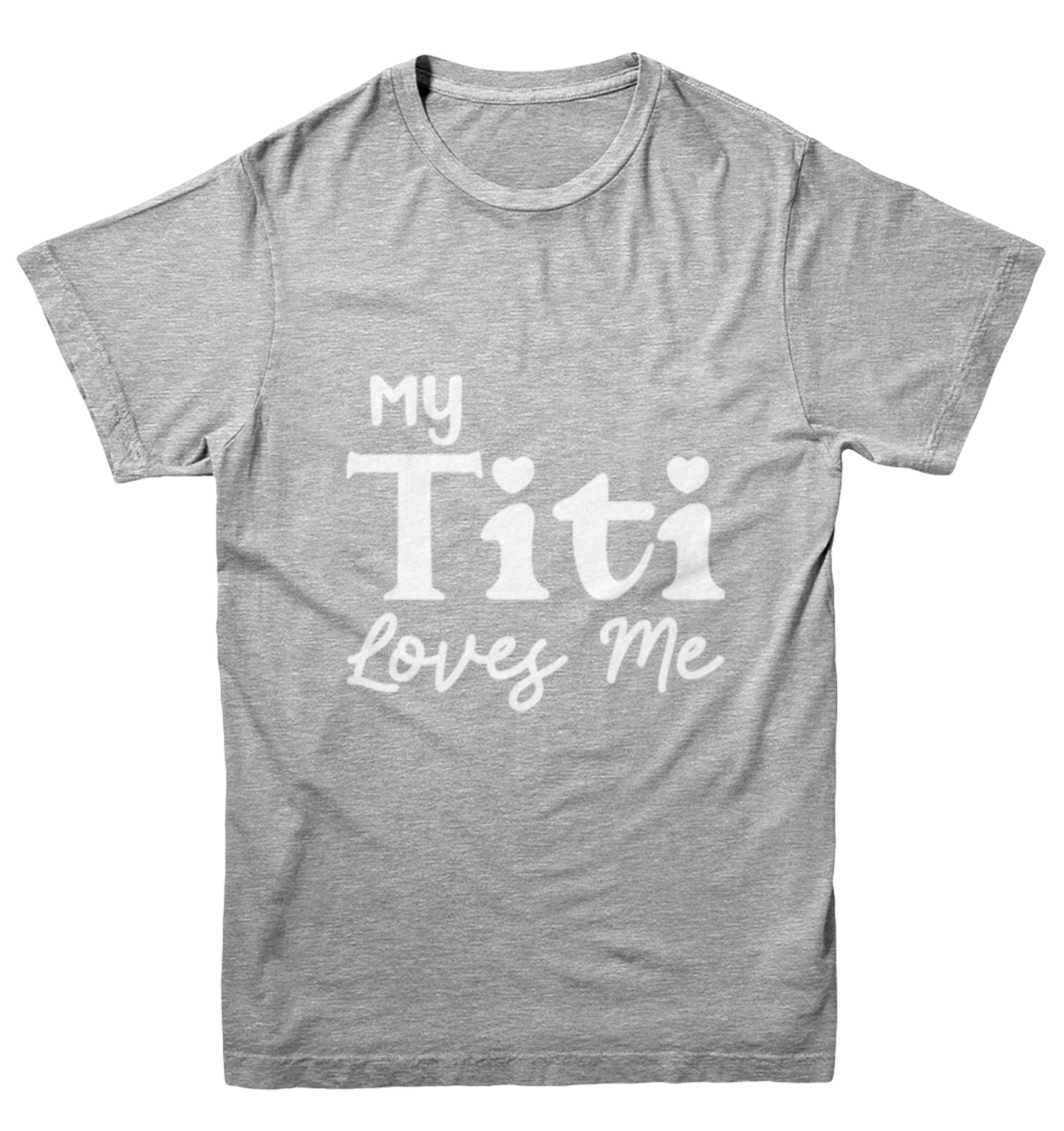 My Titi Loves Me - Favorite Aunt Niece Nephew Family Youth T-Shirt - Picture 6 of 20