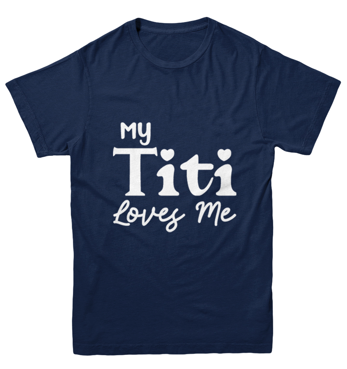 My Titi Loves Me - Favorite Aunt Niece Nephew Family Youth T-Shirt - Picture 7 of 20