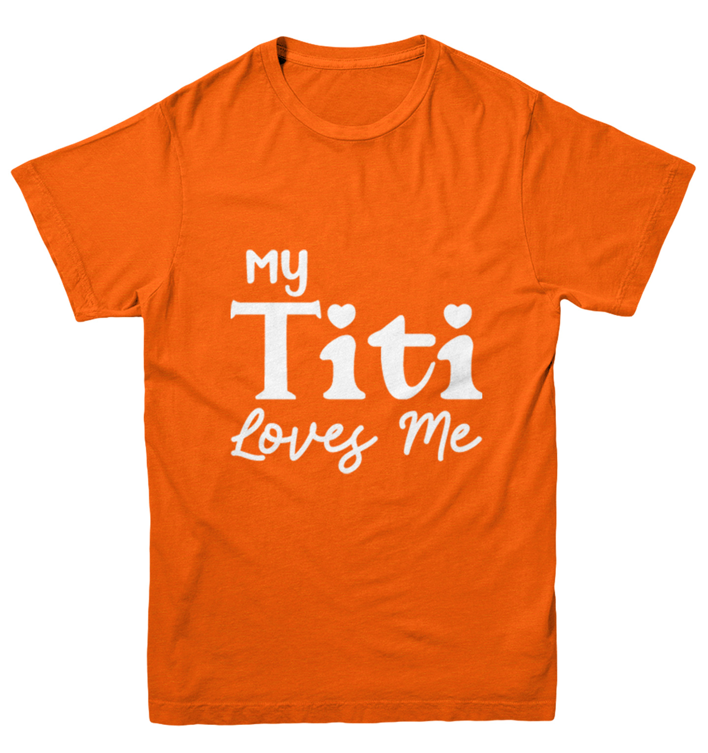 My Titi Loves Me - Favorite Aunt Niece Nephew Family Youth T-Shirt - Picture 8 of 20