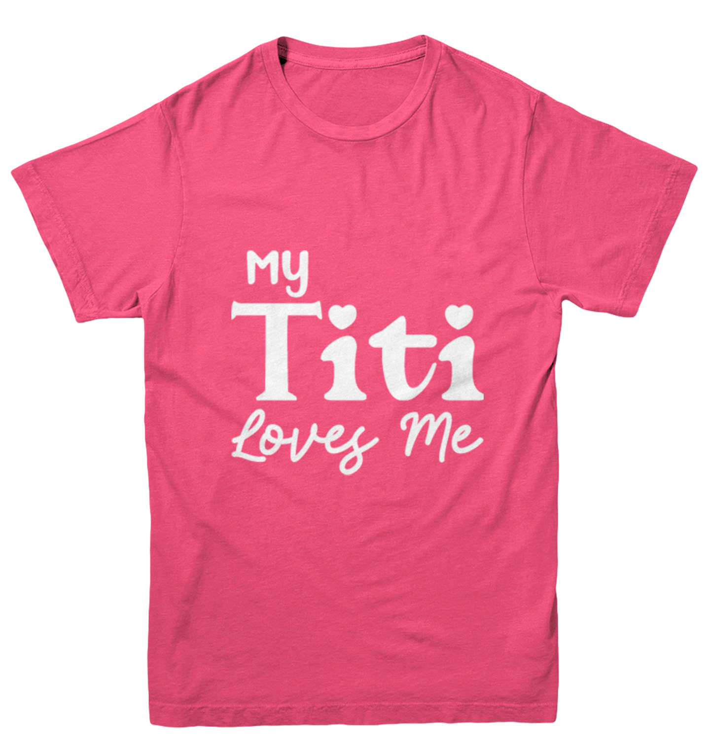 My Titi Loves Me - Favorite Aunt Niece Nephew Family Youth T-Shirt - Picture 9 of 20