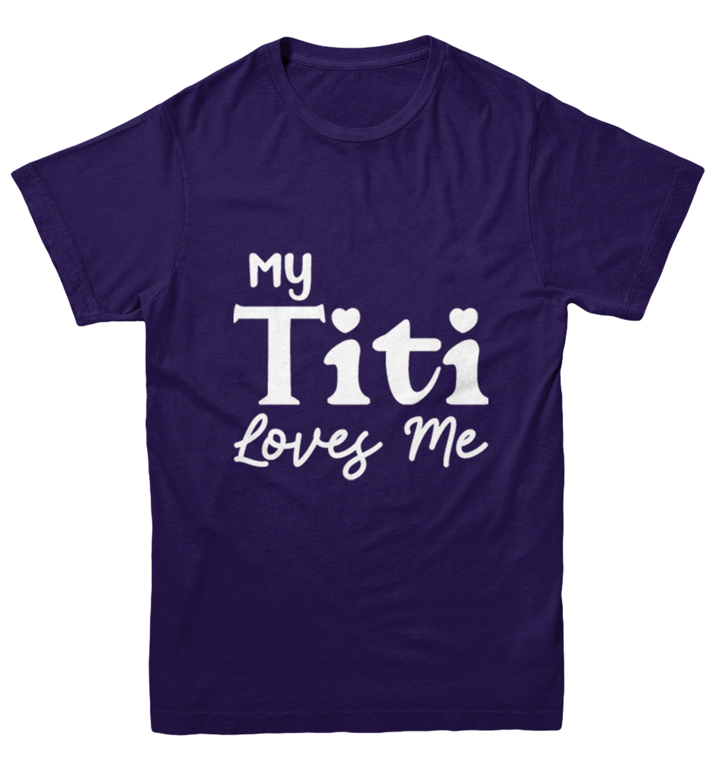 My Titi Loves Me - Favorite Aunt Niece Nephew Family Youth T-Shirt - Picture 10 of 20