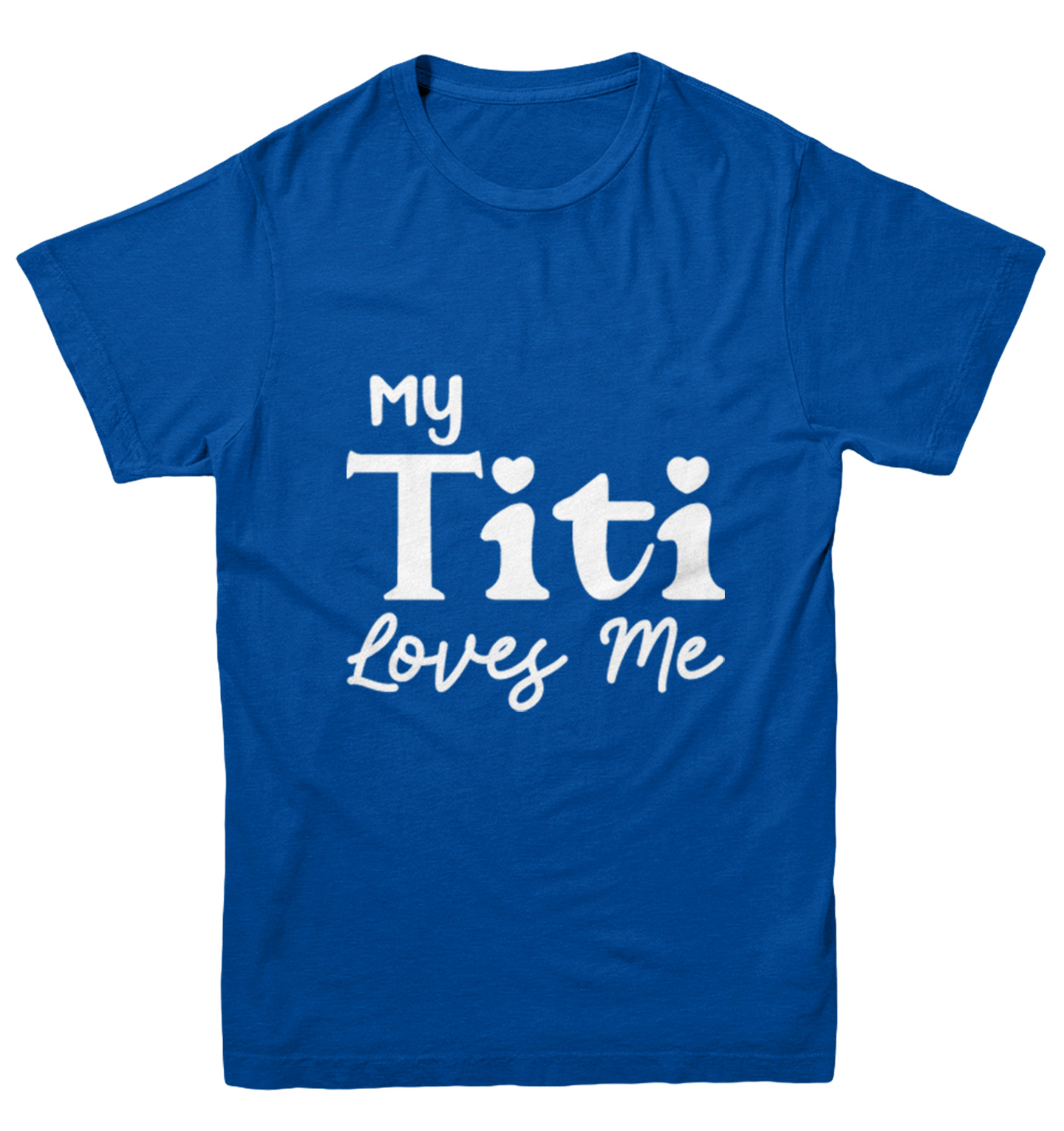 My Titi Loves Me - Favorite Aunt Niece Nephew Family Youth T-Shirt - Picture 12 of 20
