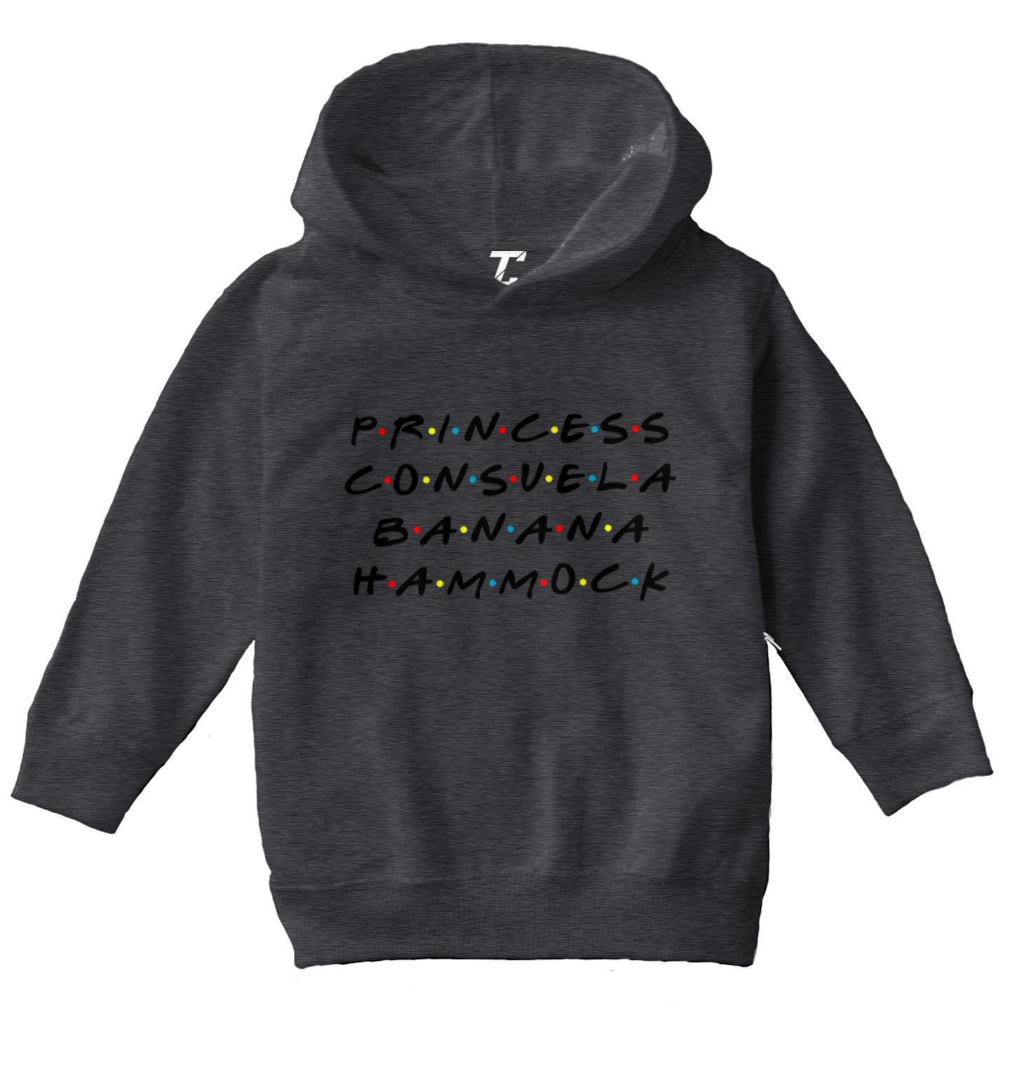Princess Consuela Banana Hammock - TV Show Funny Parody Toddler/Youth Hoodie - Picture 2 of 10