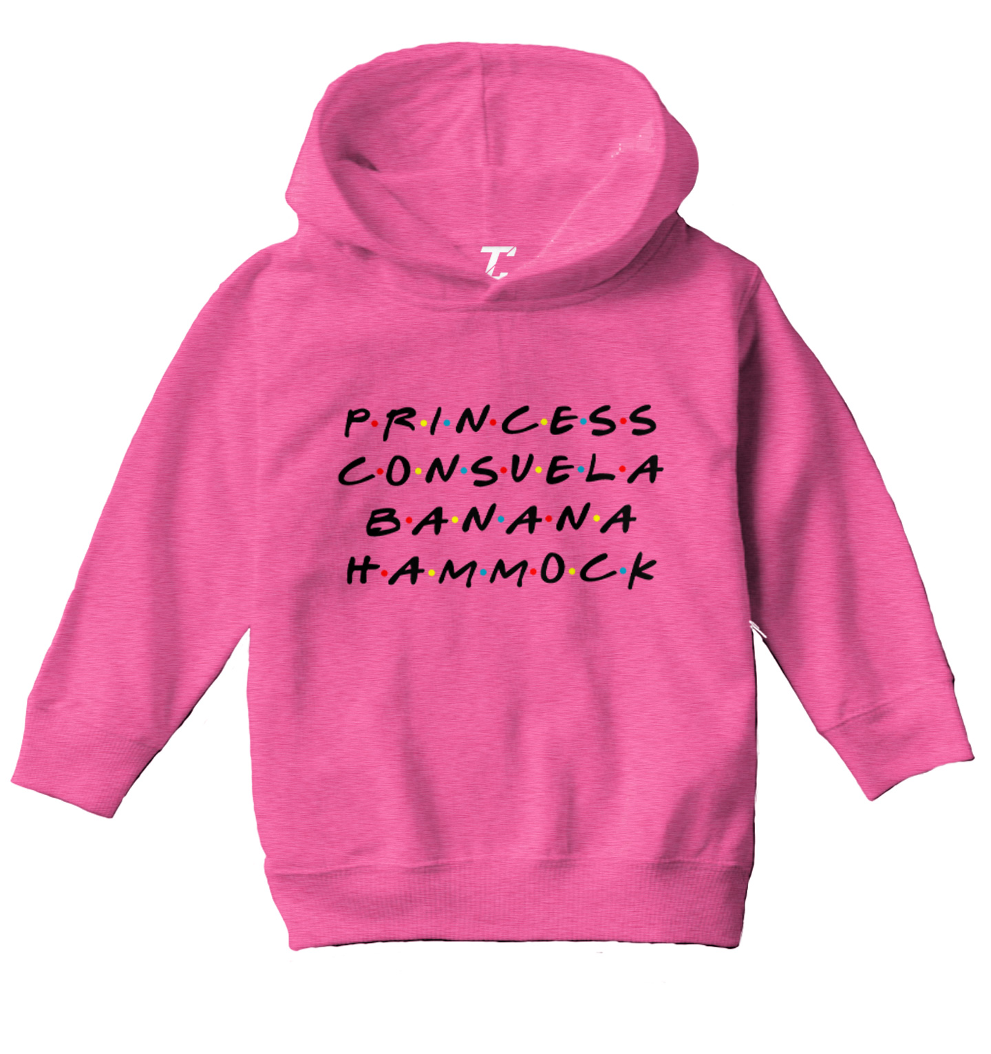 Princess Consuela Banana Hammock - TV Show Funny Parody Toddler/Youth Hoodie - Picture 3 of 10