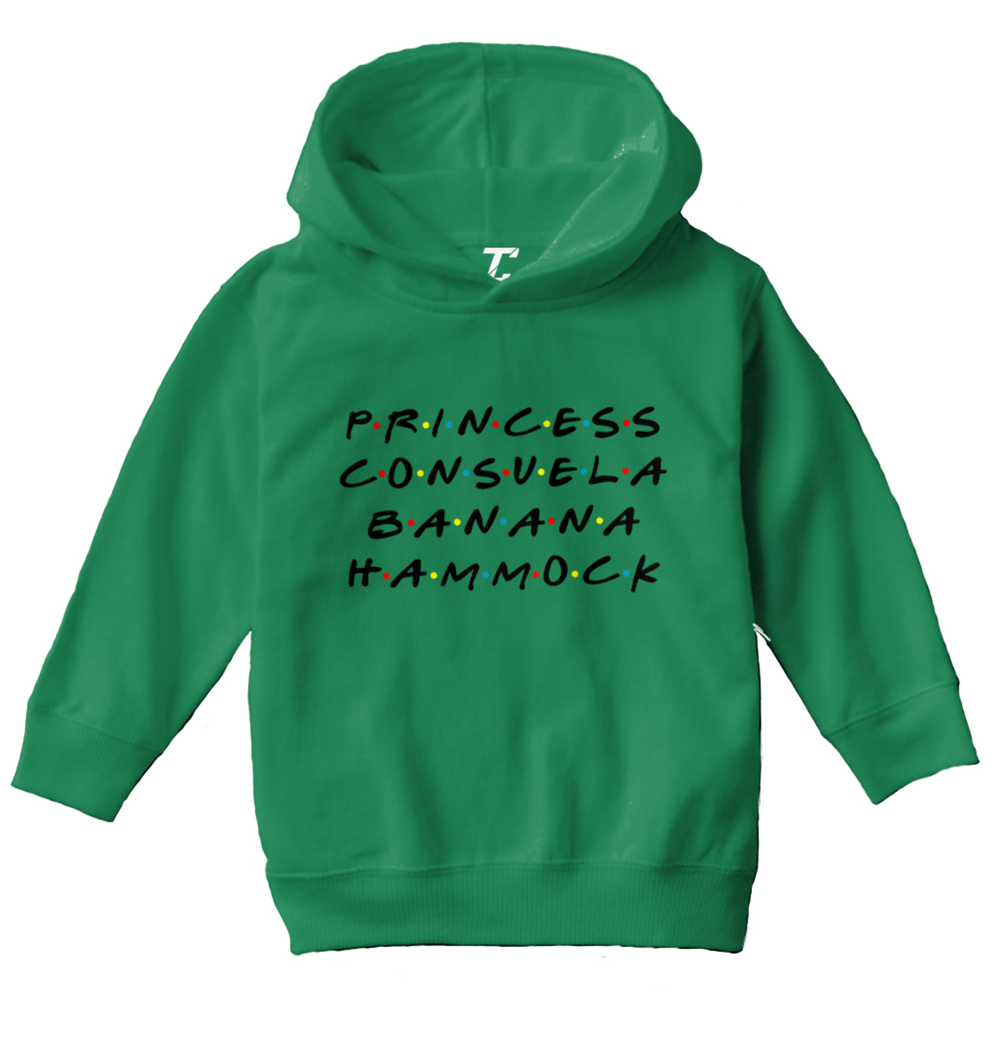 Princess Consuela Banana Hammock - TV Show Funny Parody Toddler/Youth Hoodie - Picture 4 of 10