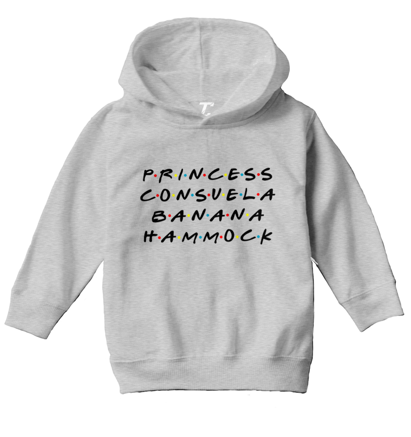 Princess Consuela Banana Hammock - TV Show Funny Parody Toddler/Youth Hoodie - Picture 5 of 10