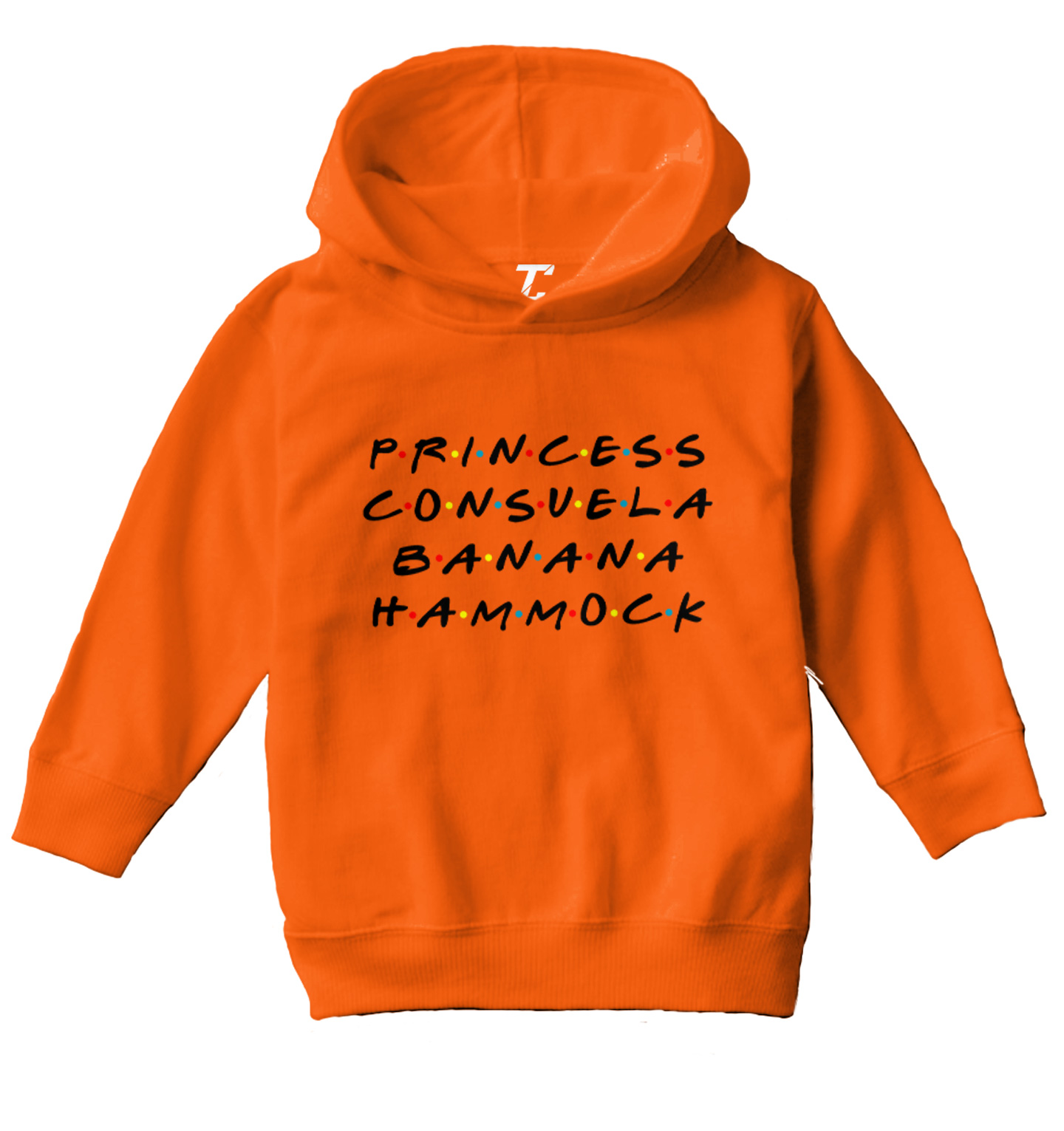 Princess Consuela Banana Hammock - TV Show Funny Parody Toddler/Youth Hoodie - Picture 6 of 10