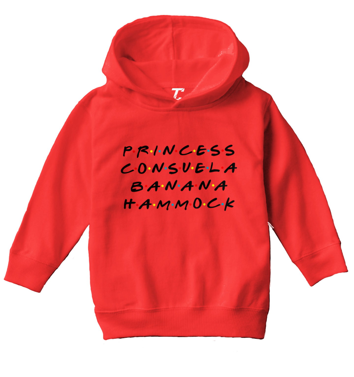 Princess Consuela Banana Hammock - TV Show Funny Parody Toddler/Youth Hoodie - Picture 8 of 10