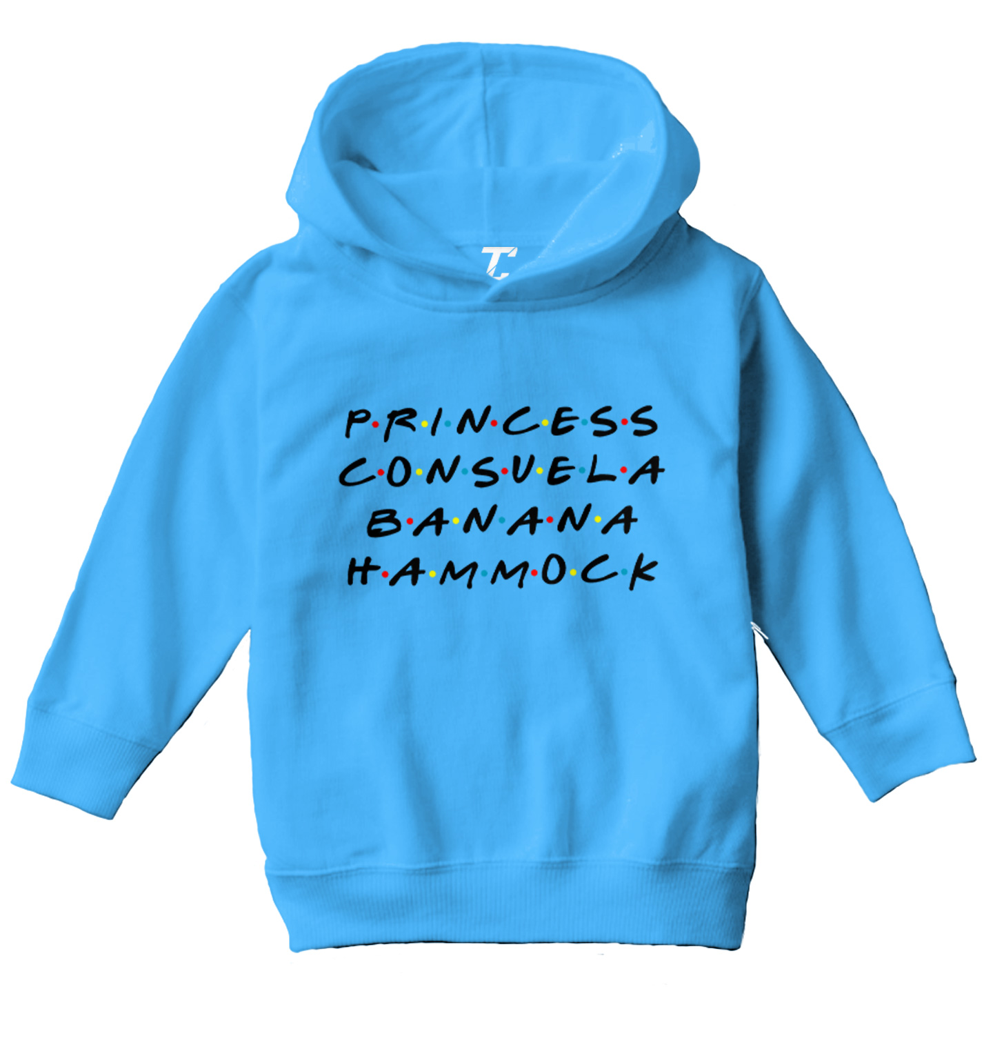 Princess Consuela Banana Hammock - TV Show Funny Parody Toddler/Youth Hoodie - Picture 10 of 10