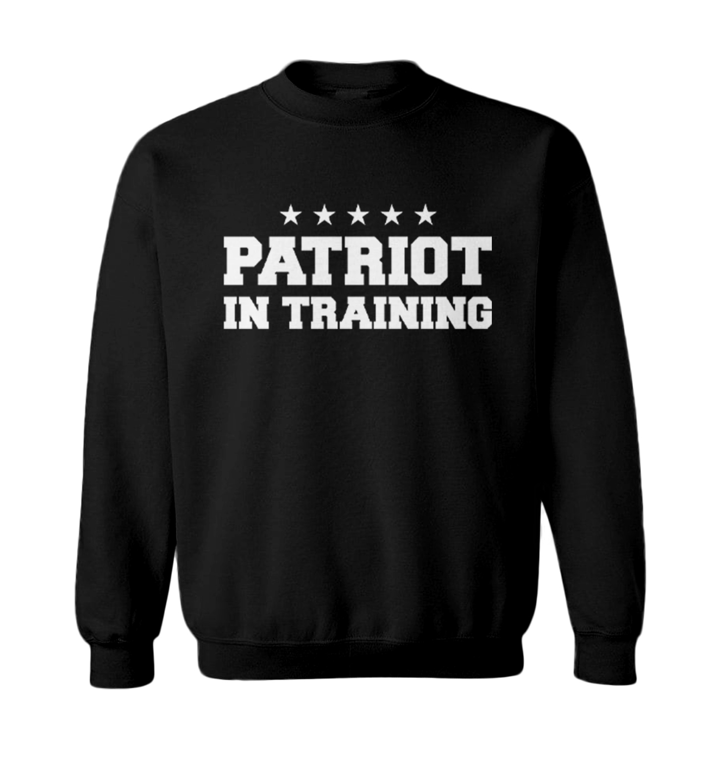 Patriot In Training - Military United States Proud Toddler Crewneck Sweater - Picture 2 of 8