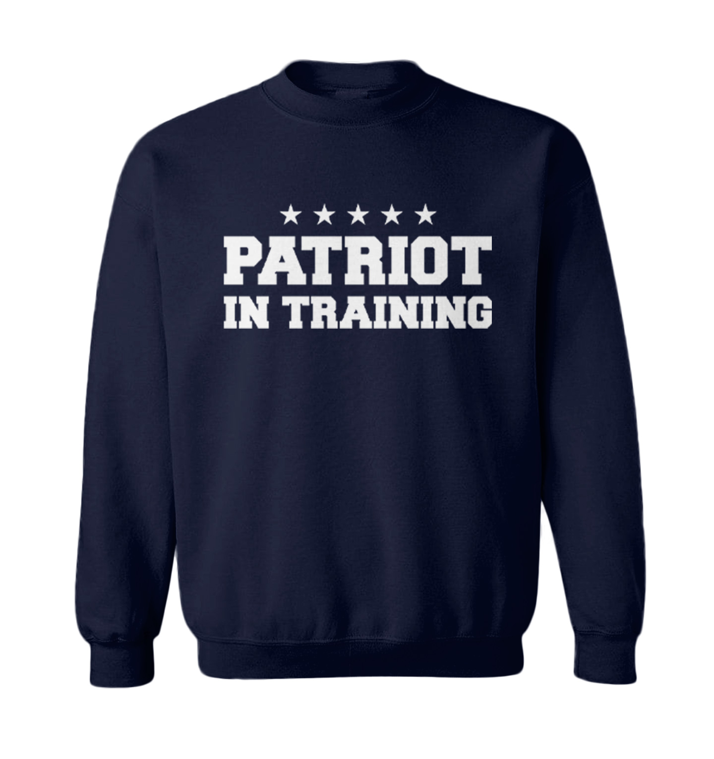 Patriot In Training - Military United States Proud Toddler Crewneck Sweater - Picture 5 of 8