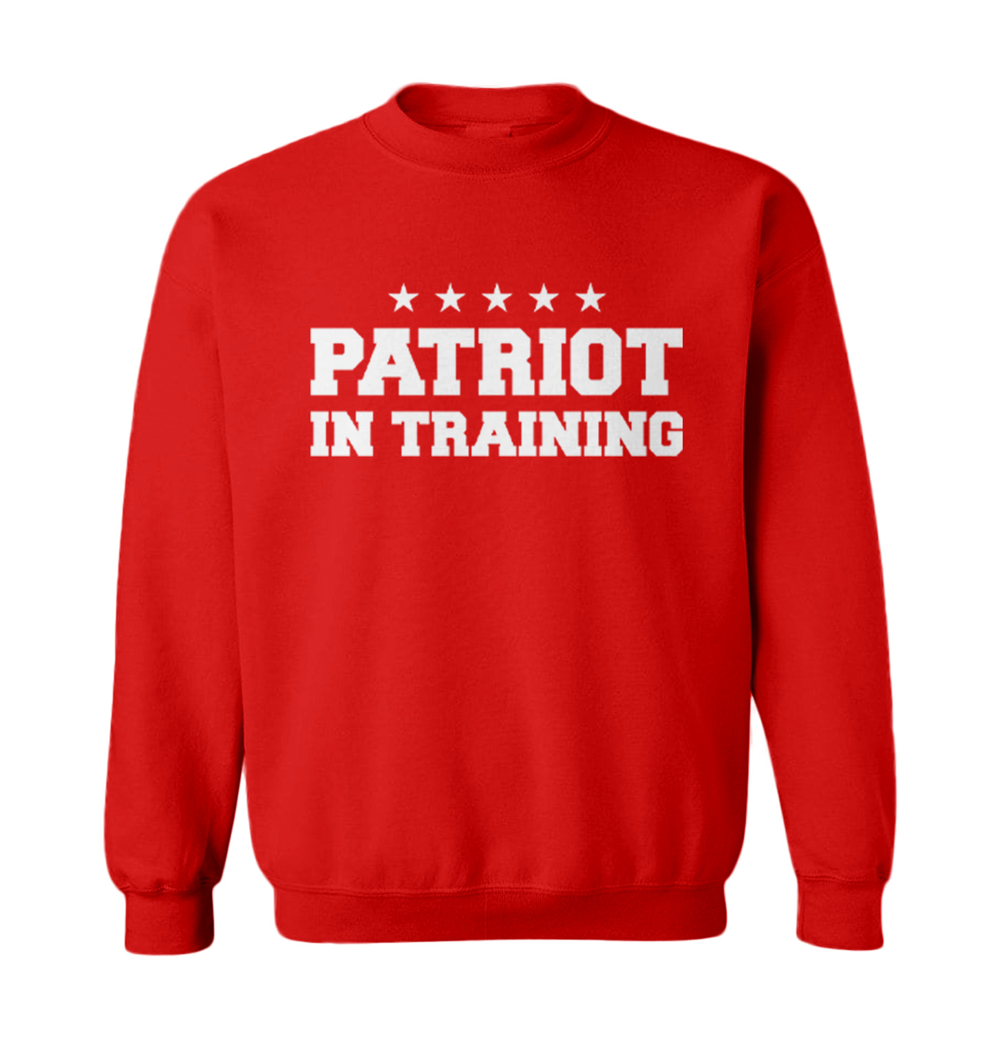 Patriot In Training - Military United States Proud Toddler Crewneck Sweater - Picture 7 of 8