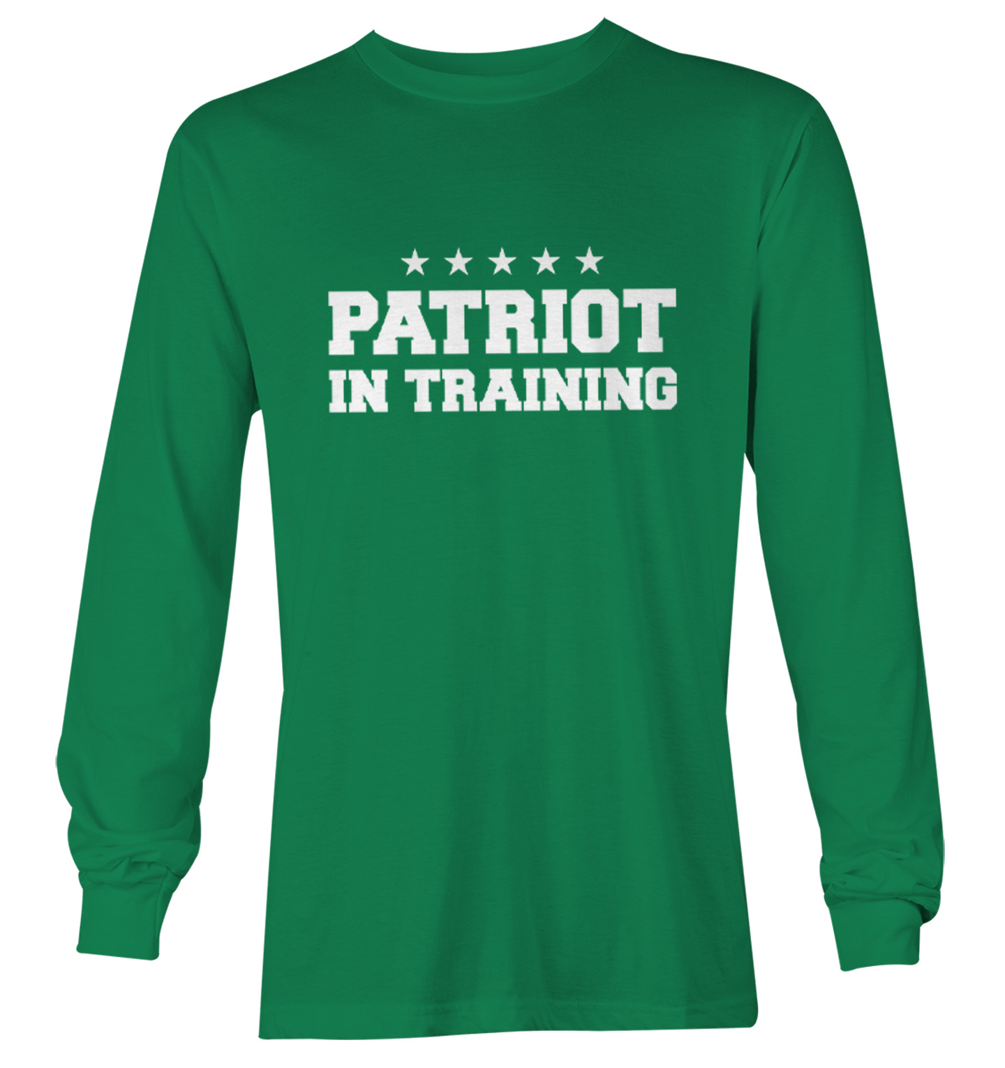 Patriot In Training - Military United States Proud Youth T-Shirt - Picture 15 of 20