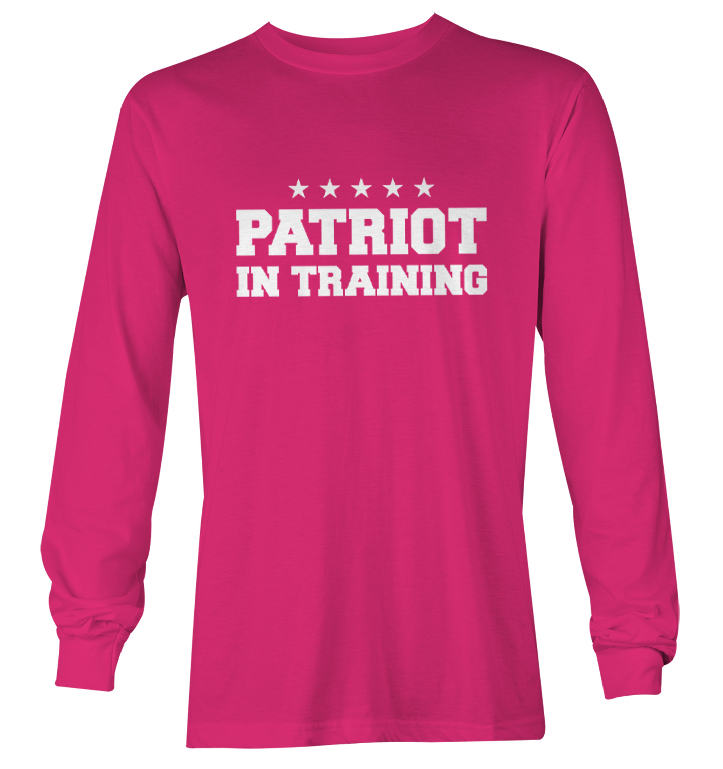 Patriot In Training - Military United States Proud Youth T-Shirt - Picture 18 of 20