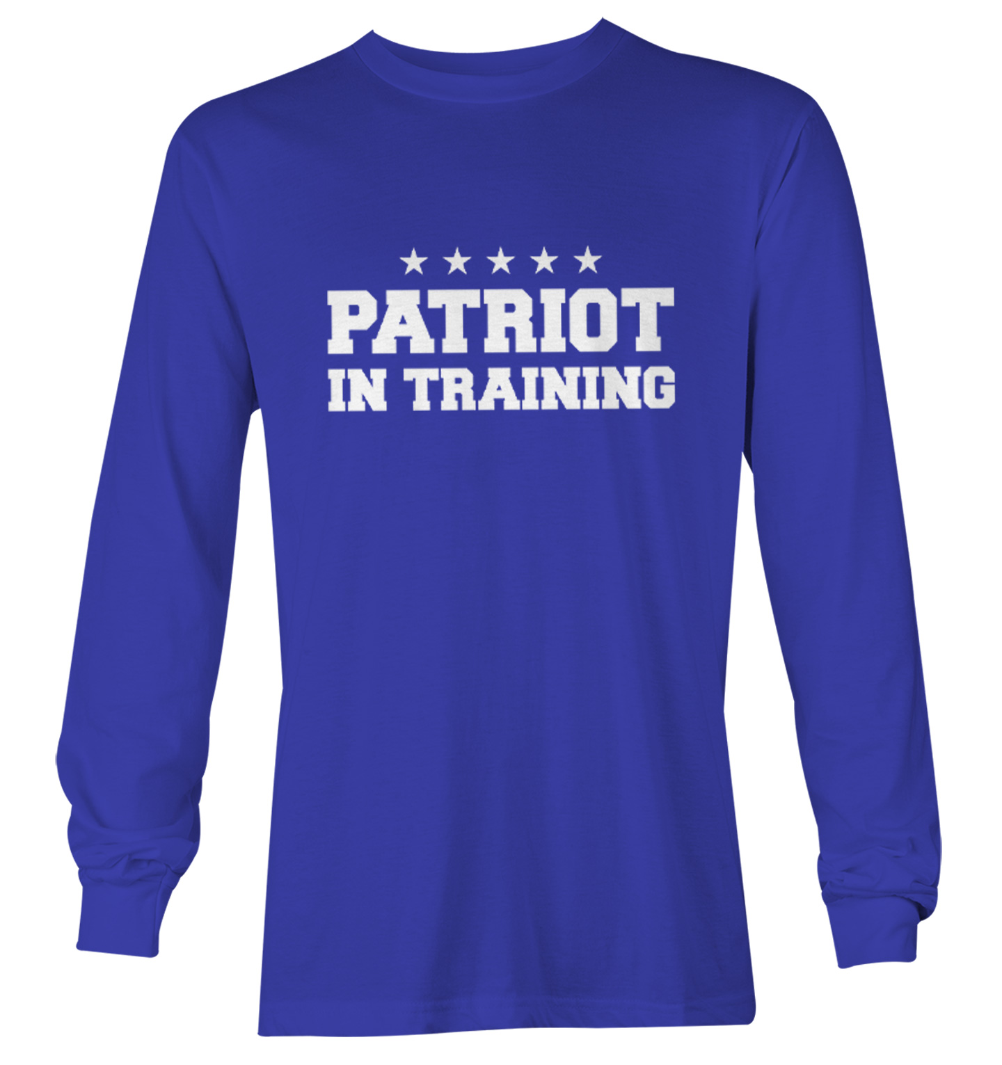Patriot In Training - Military United States Proud Youth T-Shirt - Picture 20 of 20