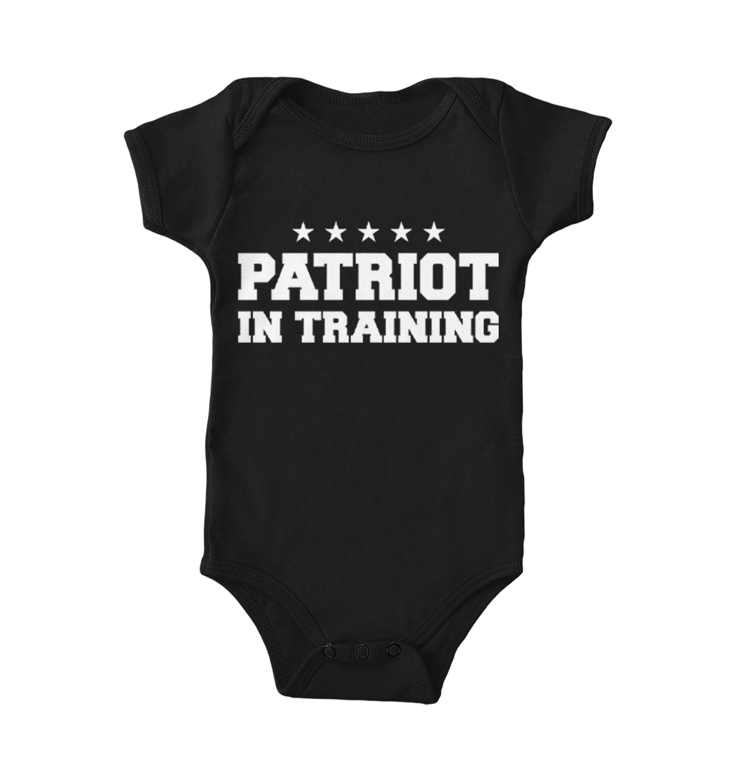 Patriot In Training – Military United States Proud Bodysuit