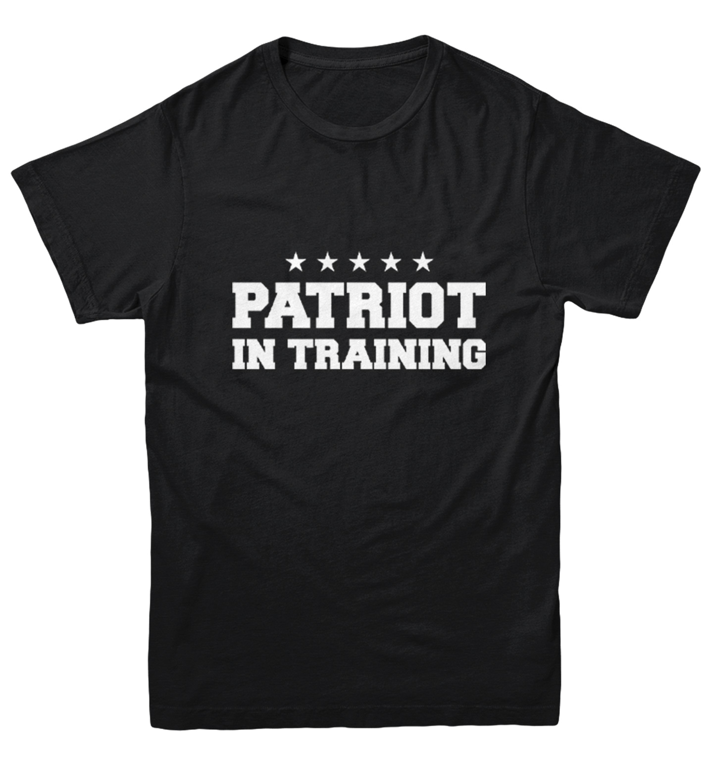 Patriot In Training - Military United States Proud Youth T-Shirt - Picture 2 of 20