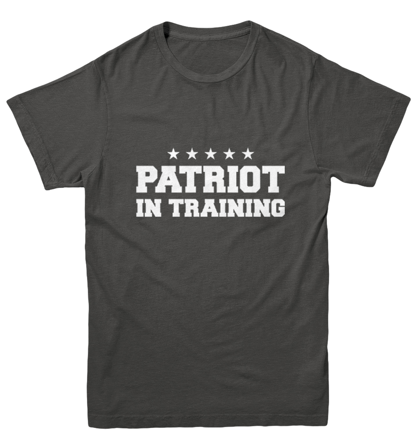 Patriot In Training - Military United States Proud Youth T-Shirt - Picture 3 of 20