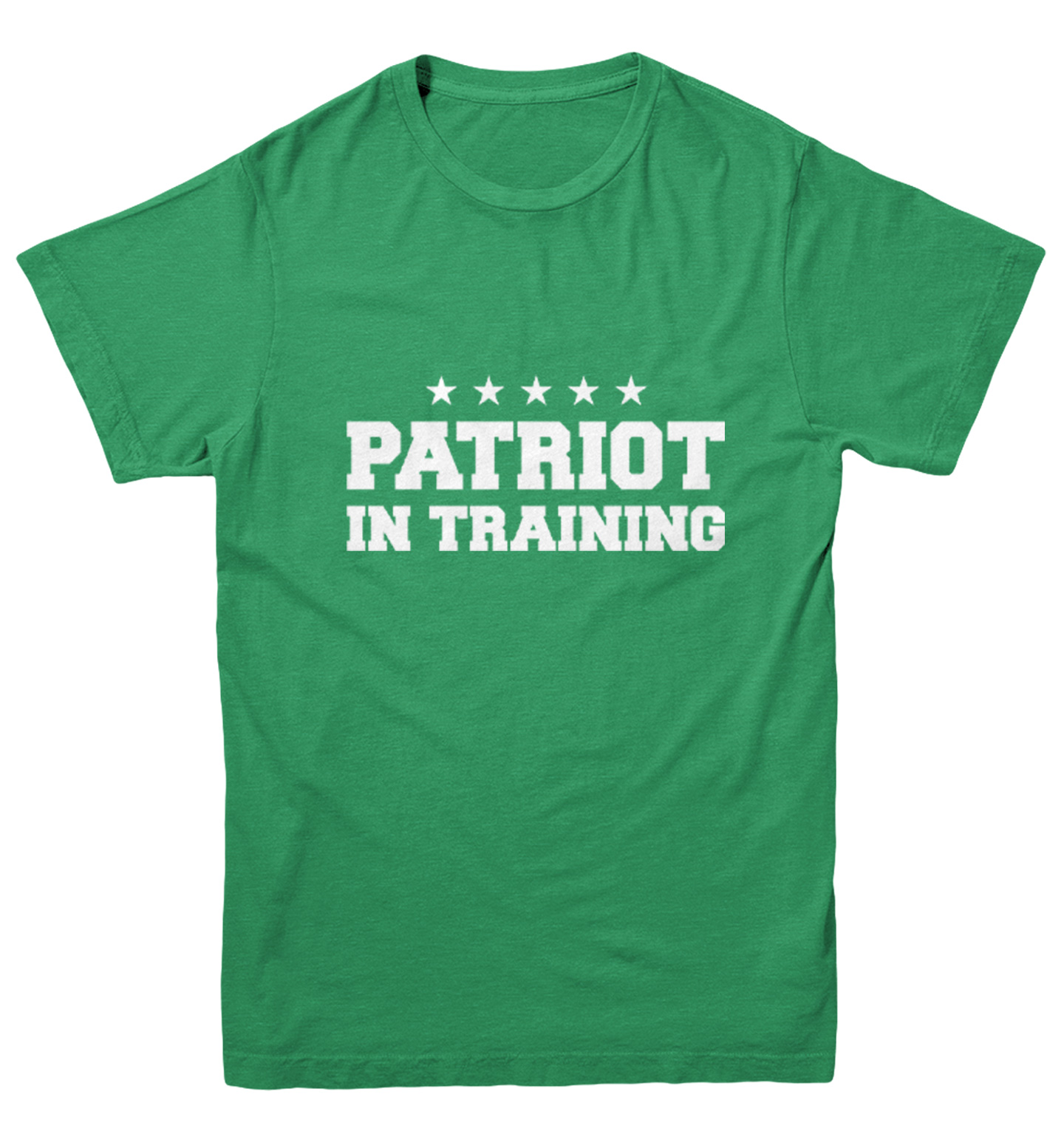 Patriot In Training - Military United States Proud Youth T-Shirt - Picture 4 of 20