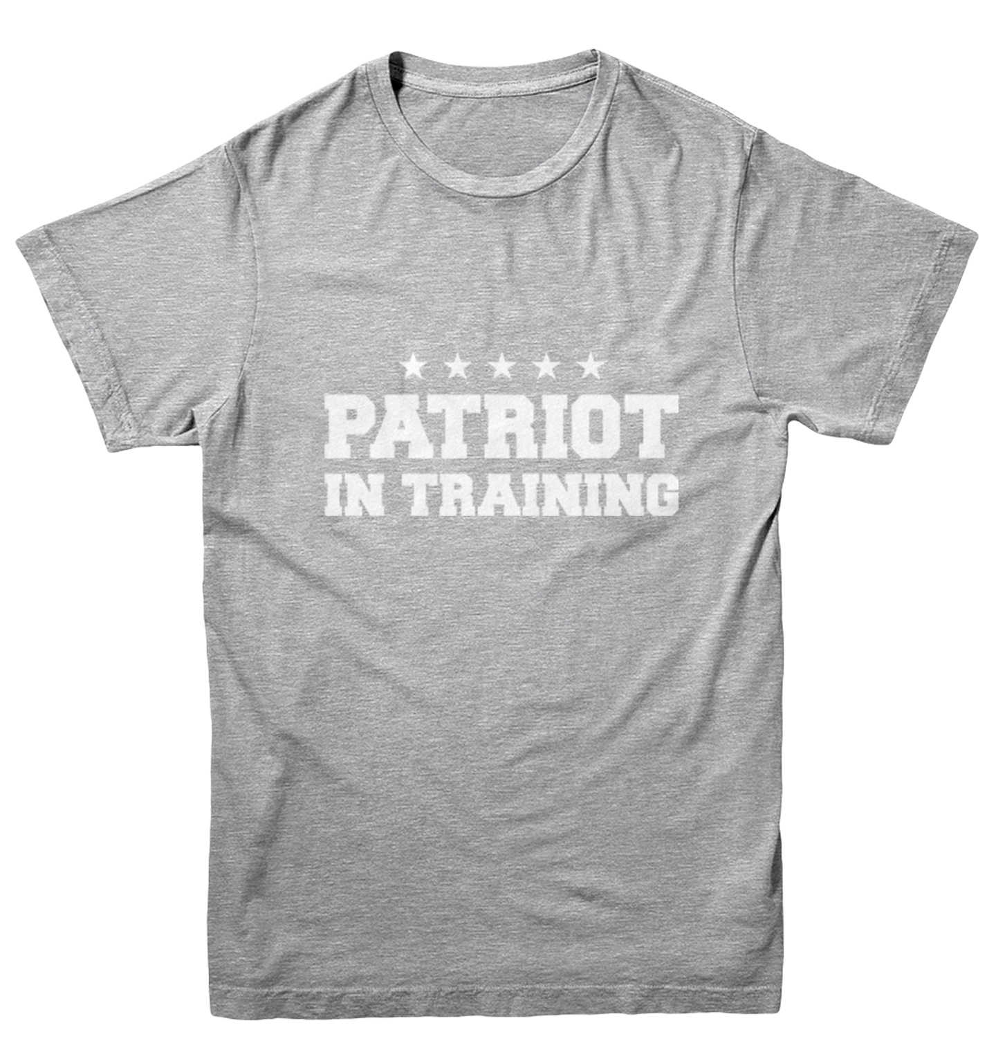 Patriot In Training - Military United States Proud Youth T-Shirt - Picture 6 of 20