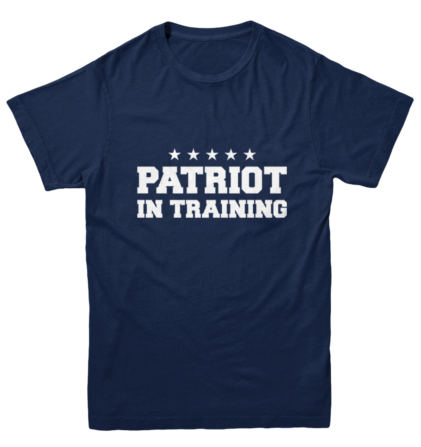Patriot In Training - Military United States Proud Youth T-Shirt - Picture 7 of 20