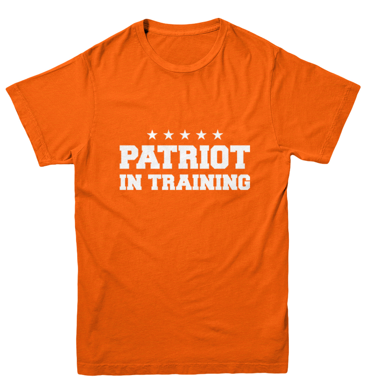 Patriot In Training - Military United States Proud Youth T-Shirt - Picture 8 of 20