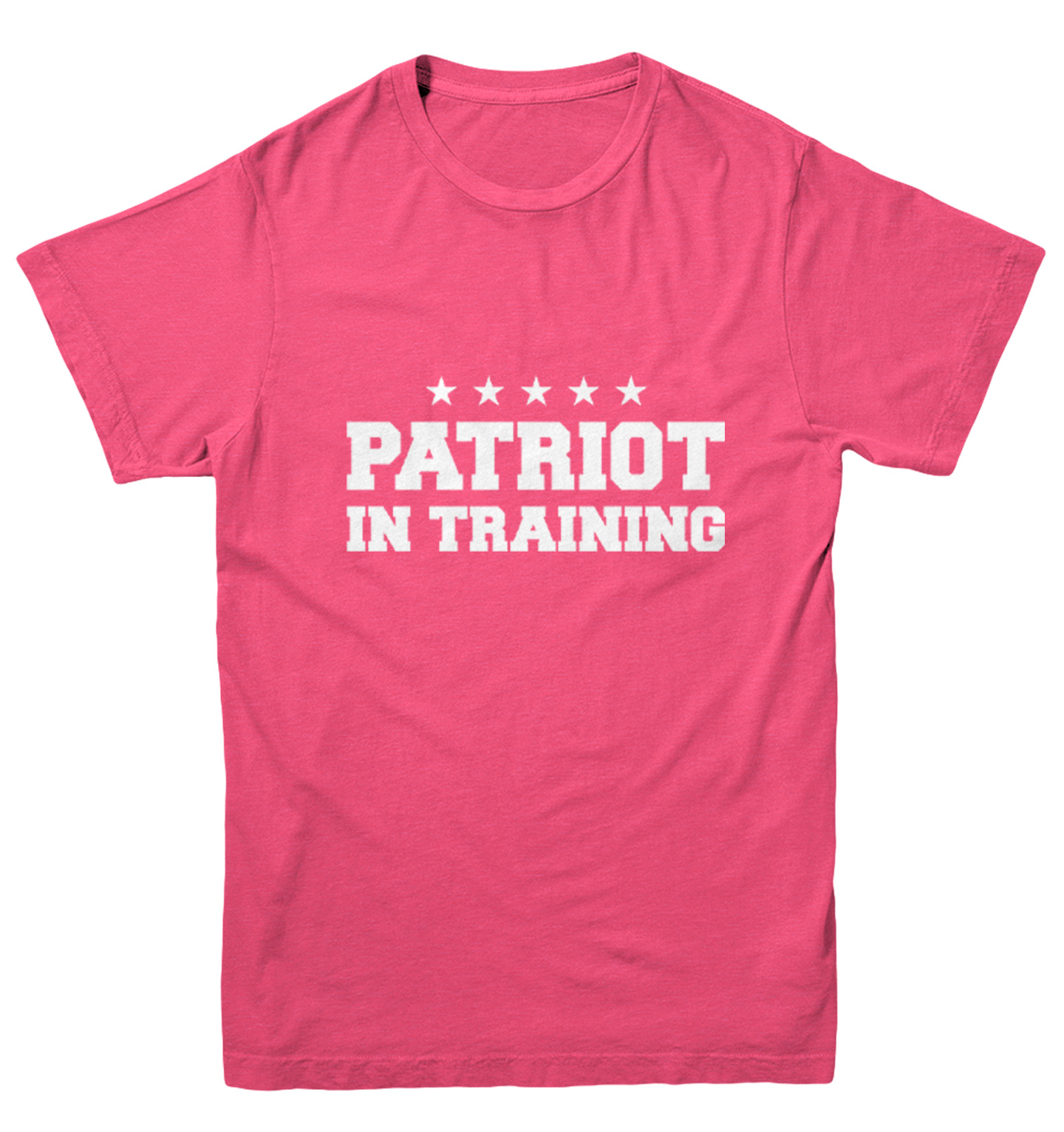 Patriot In Training - Military United States Proud Youth T-Shirt - Picture 9 of 20