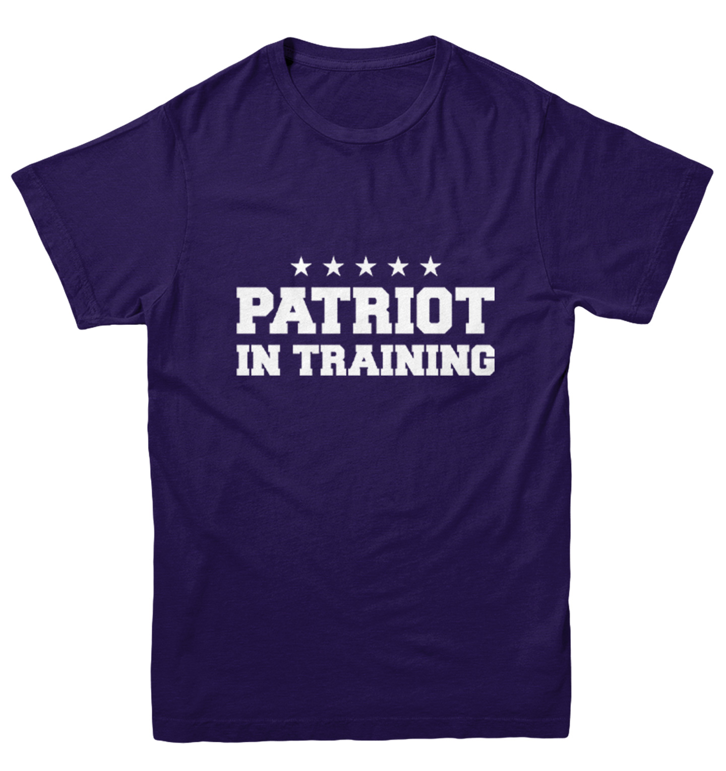 Patriot In Training - Military United States Proud Youth T-Shirt - Picture 10 of 20