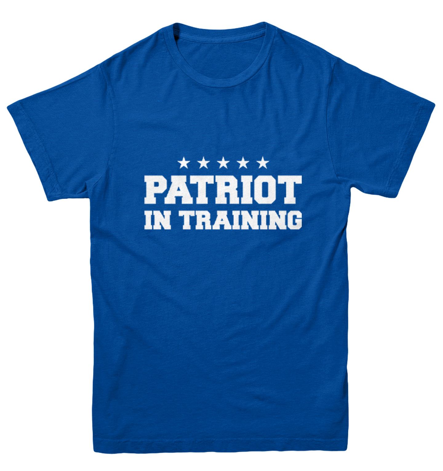 Patriot In Training - Military United States Proud Youth T-Shirt - Picture 12 of 20