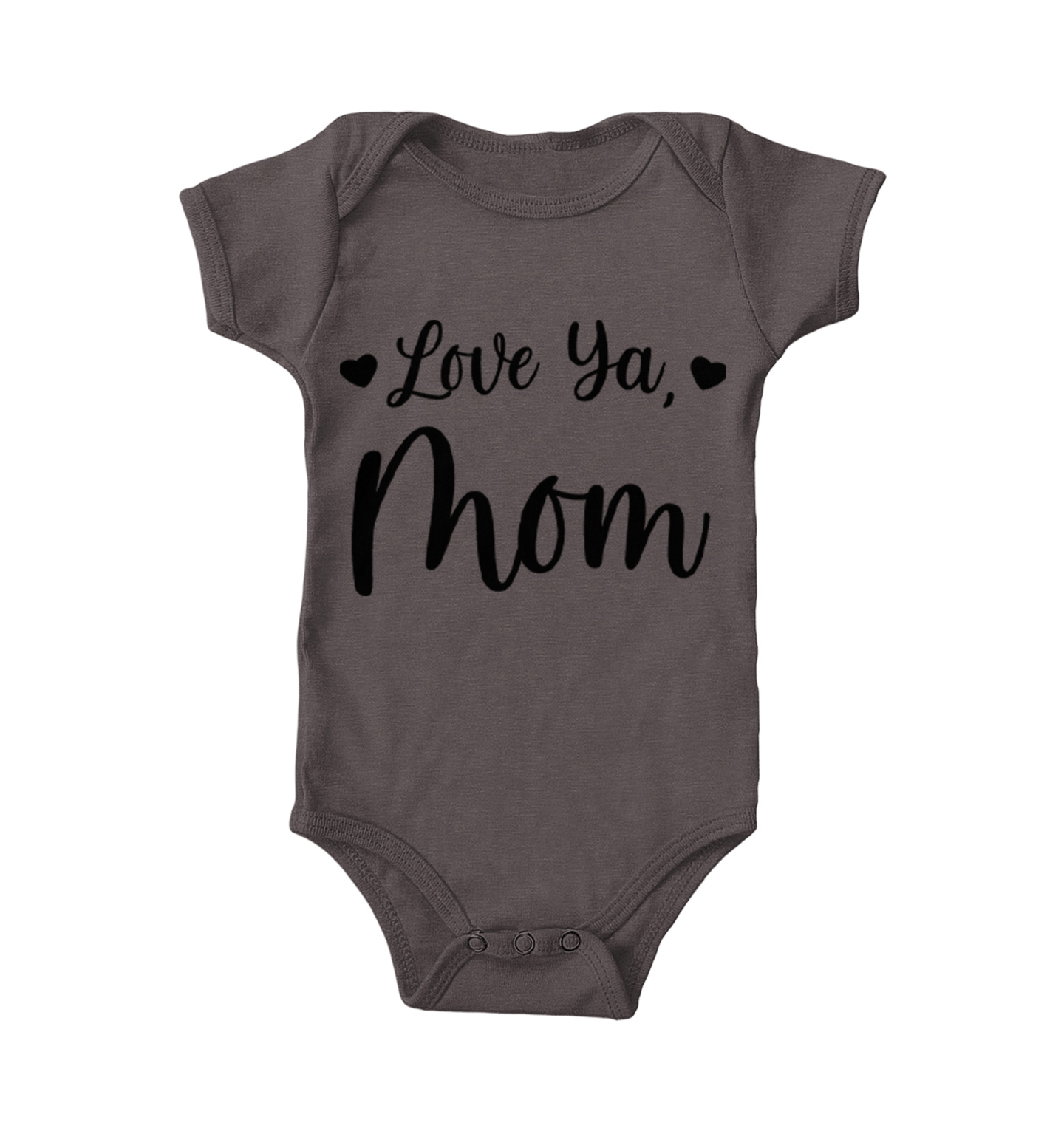 Love Ya Mom – Mother’s Day Son Daughter Mommy Bodysuit