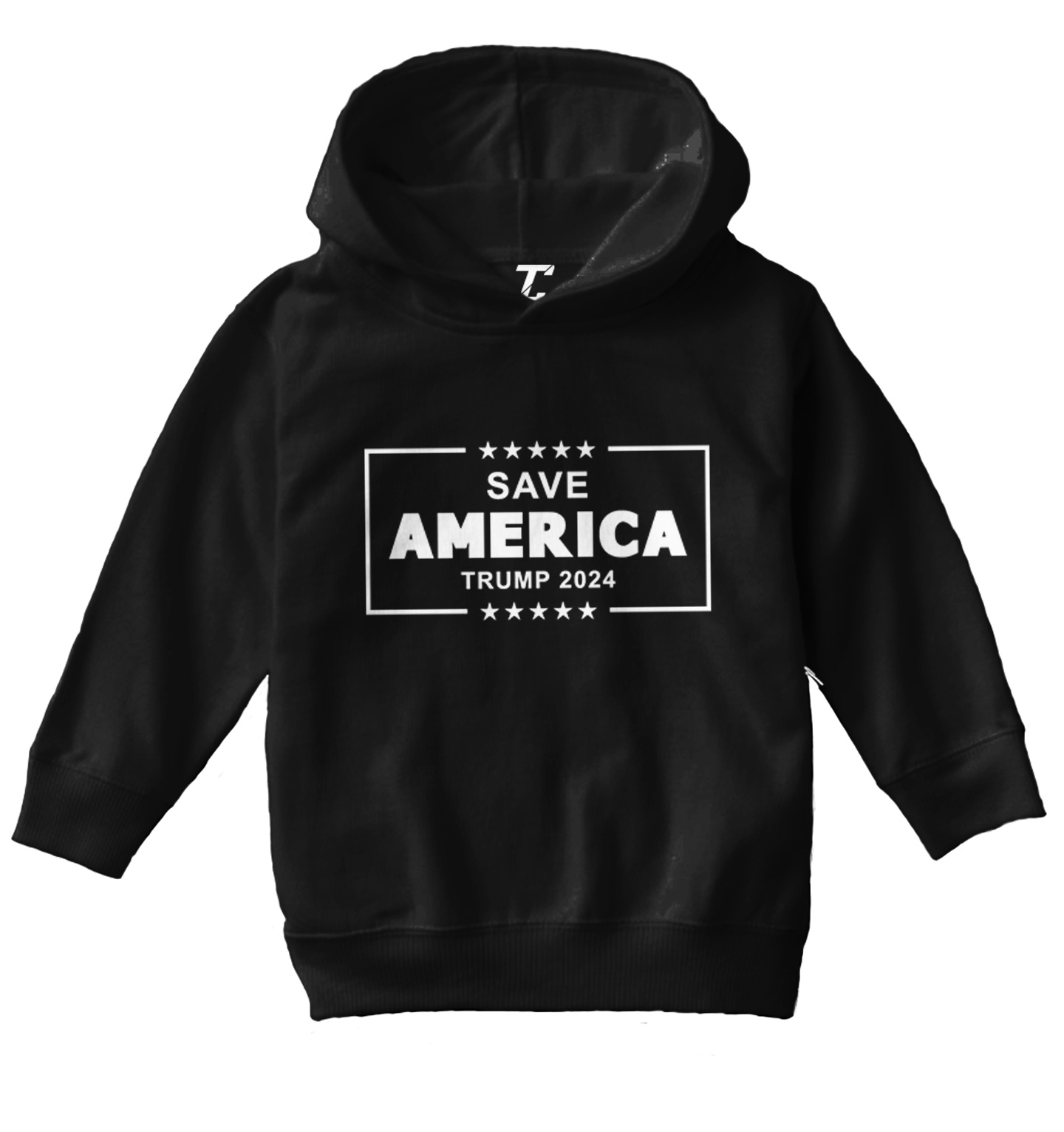 Save America Trump 2024 - President Donald Republican Toddler/Youth Hoodie - Picture 2 of 12