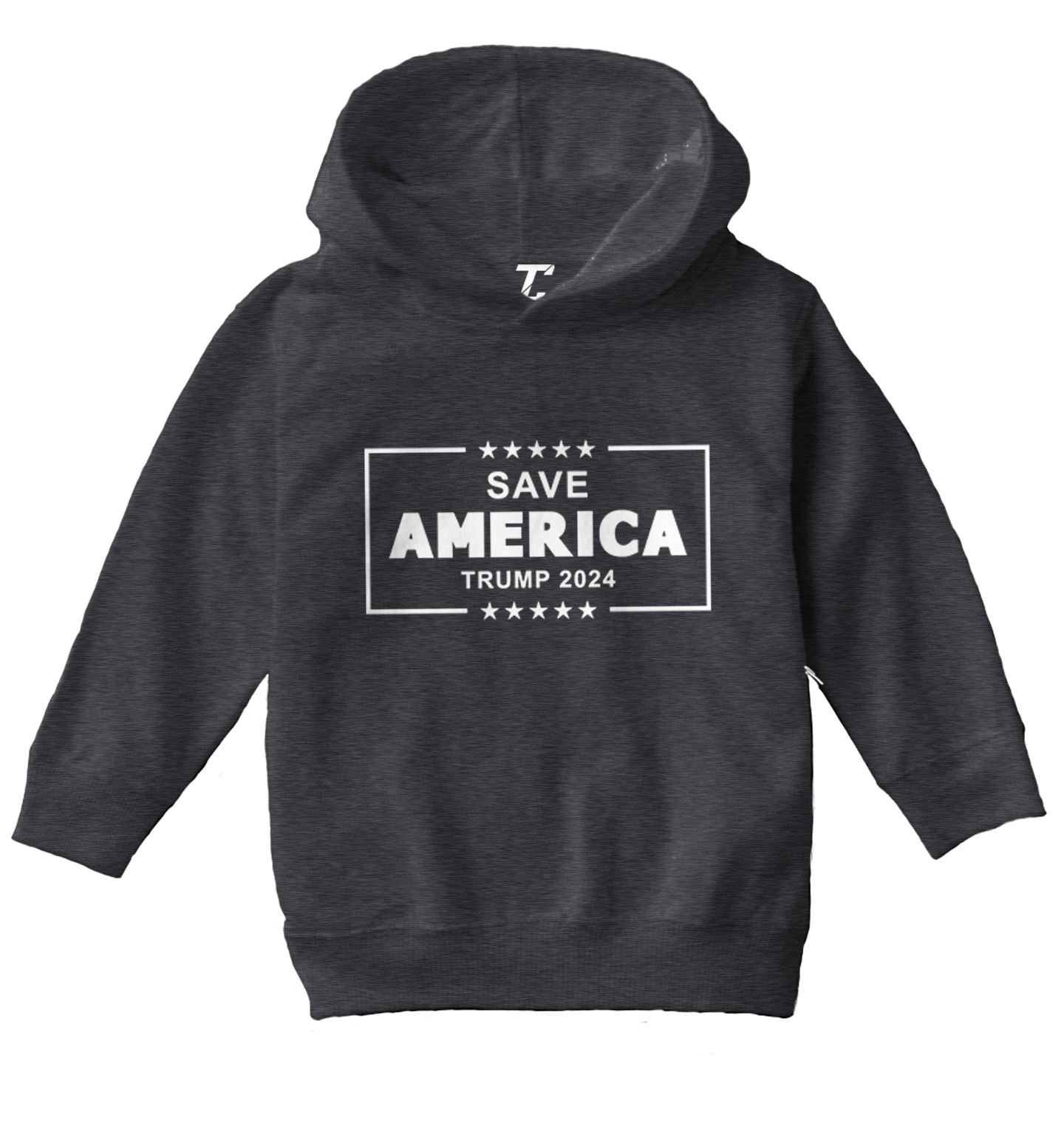 Save America Trump 2024 - President Donald Republican Toddler/Youth Hoodie - Picture 3 of 12