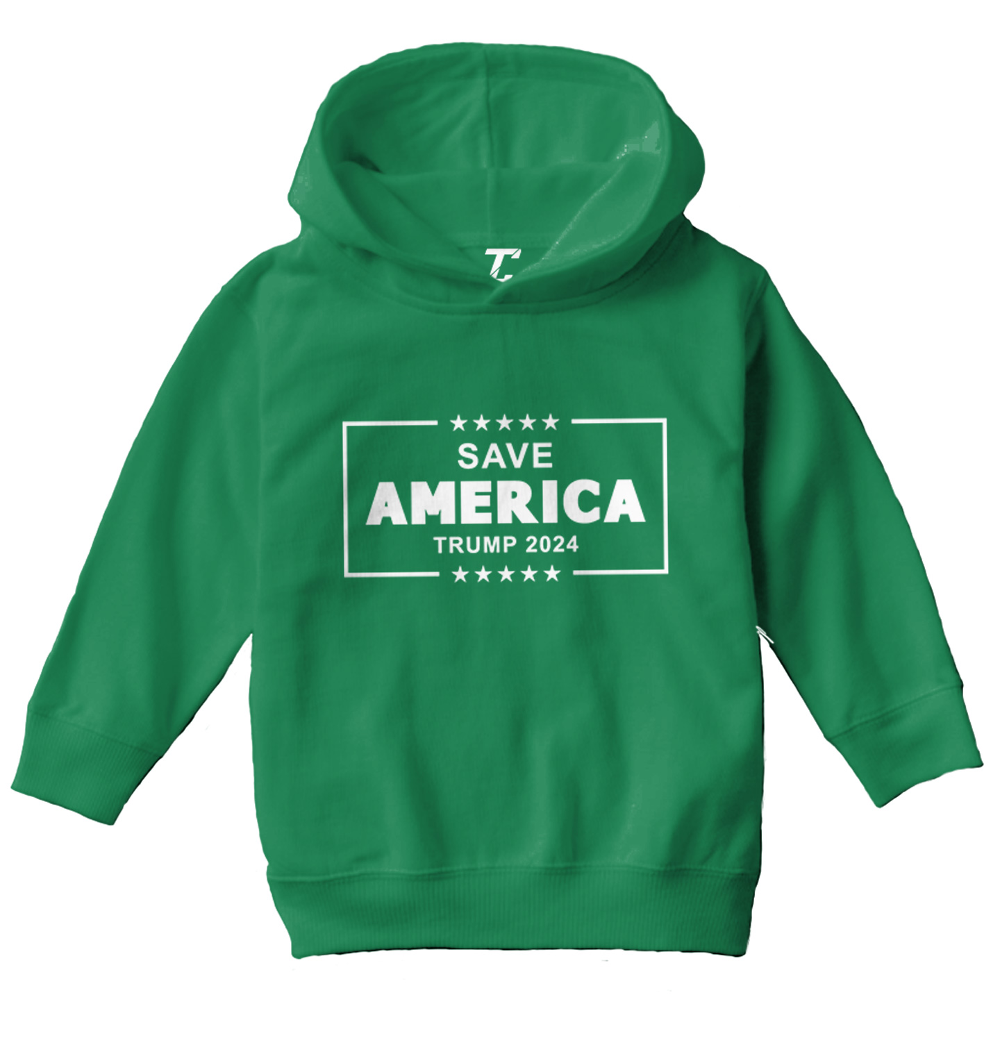 Save America Trump 2024 - President Donald Republican Toddler/Youth Hoodie - Picture 5 of 12