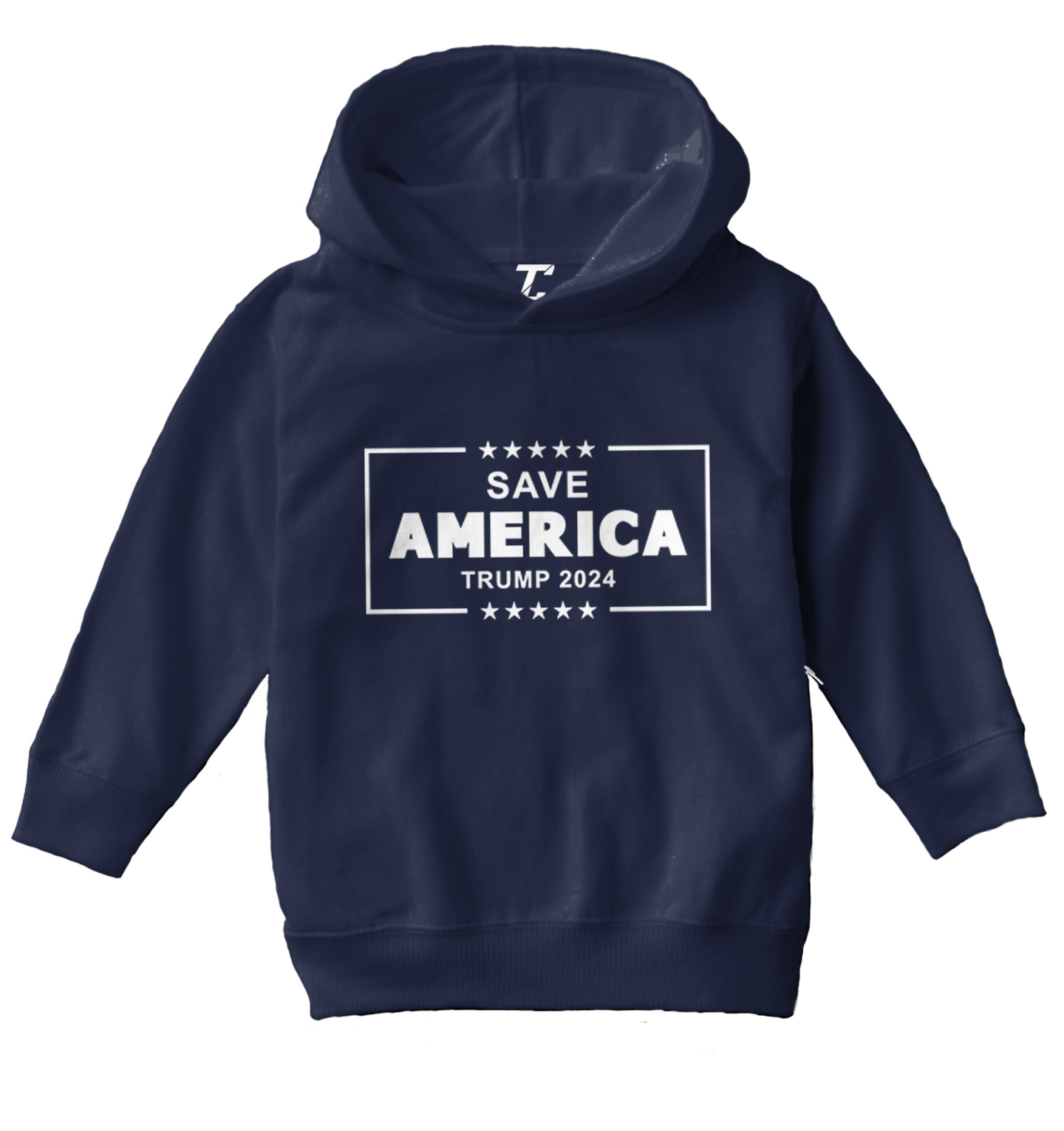 Save America Trump 2024 - President Donald Republican Toddler/Youth Hoodie - Picture 7 of 12