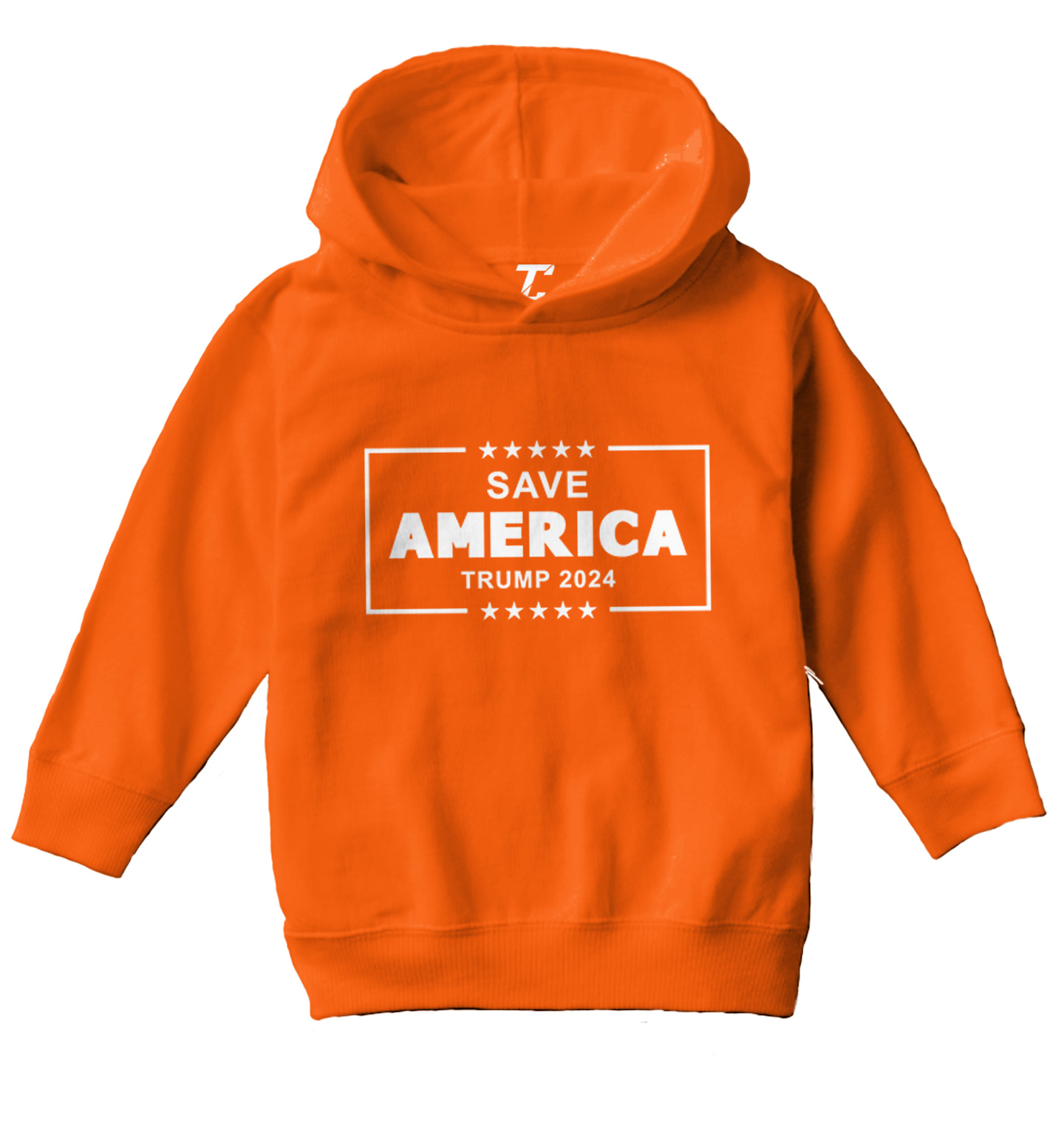 Save America Trump 2024 - President Donald Republican Toddler/Youth Hoodie - Picture 8 of 12