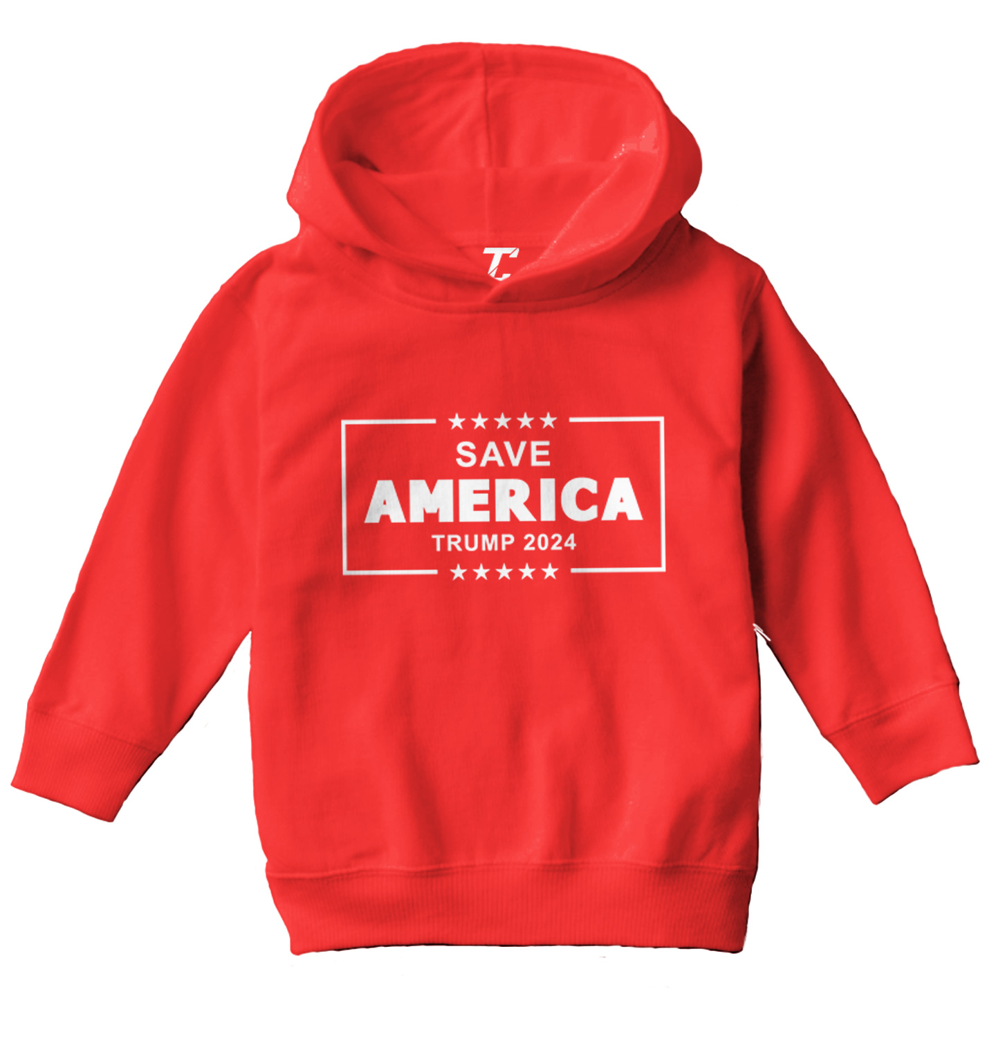 Save America Trump 2024 - President Donald Republican Toddler/Youth Hoodie - Picture 10 of 12