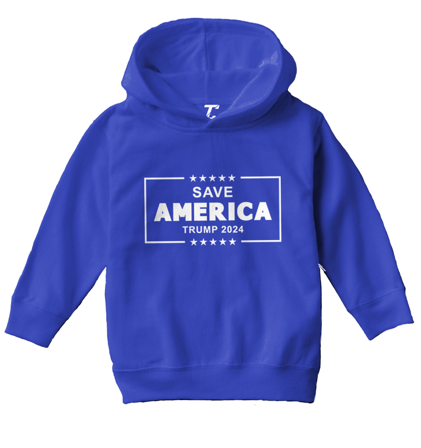 Save America Trump 2024 - President Donald Republican Toddler/Youth Hoodie - Picture 11 of 12