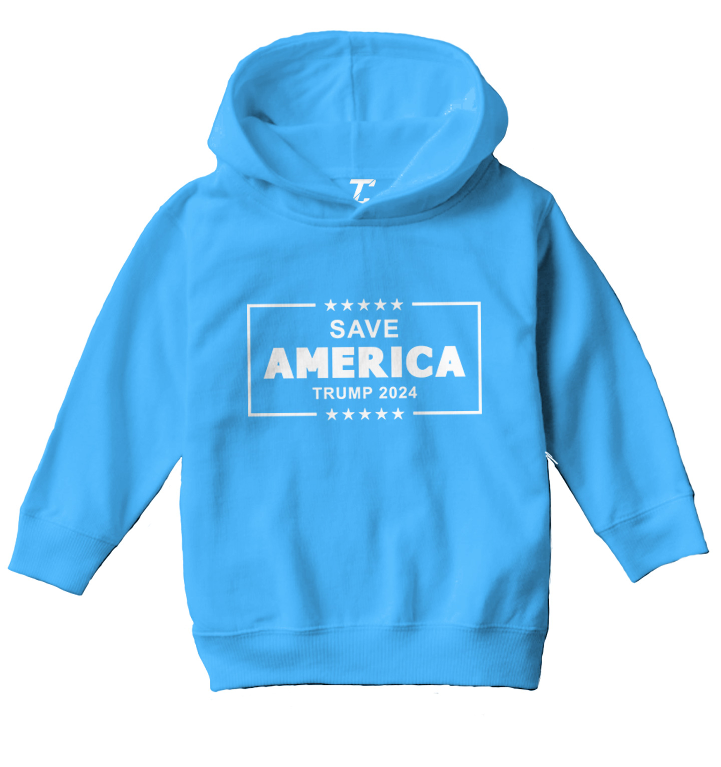 Save America Trump 2024 - President Donald Republican Toddler/Youth Hoodie - Picture 12 of 12