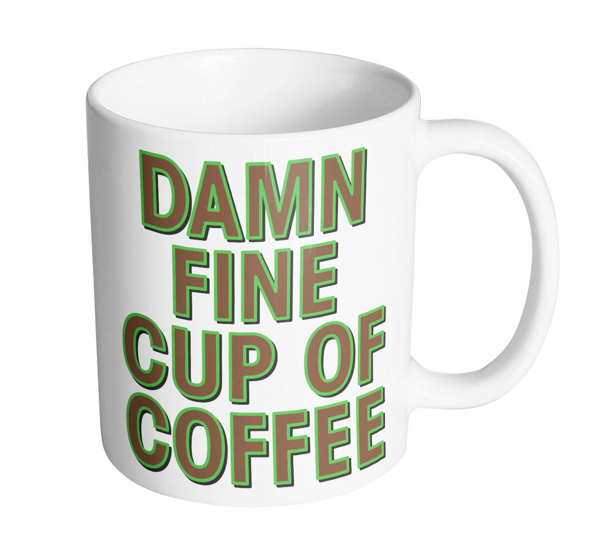 Damn Fine Cup Of Coffee - Twin Peaks Agent Dale Cooper 11 oz. Mug | eBay